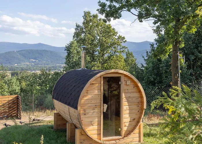 Idea By Glamp Luksustelt Wojcieszyce