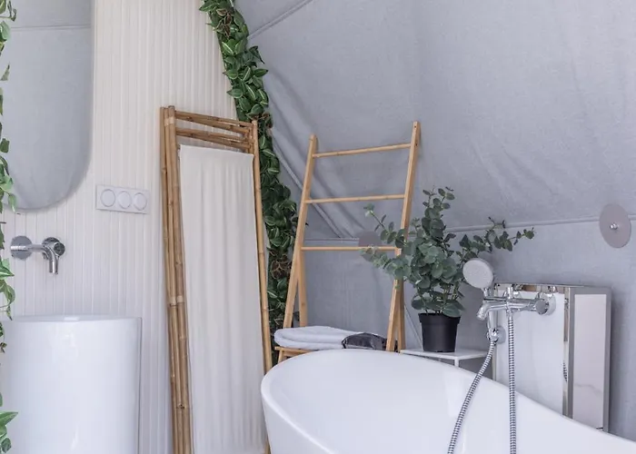 Luksustelt Idea By Glamp *