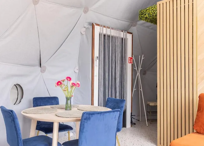 Luxuszelt Idea By Glamp Wojcieszyce